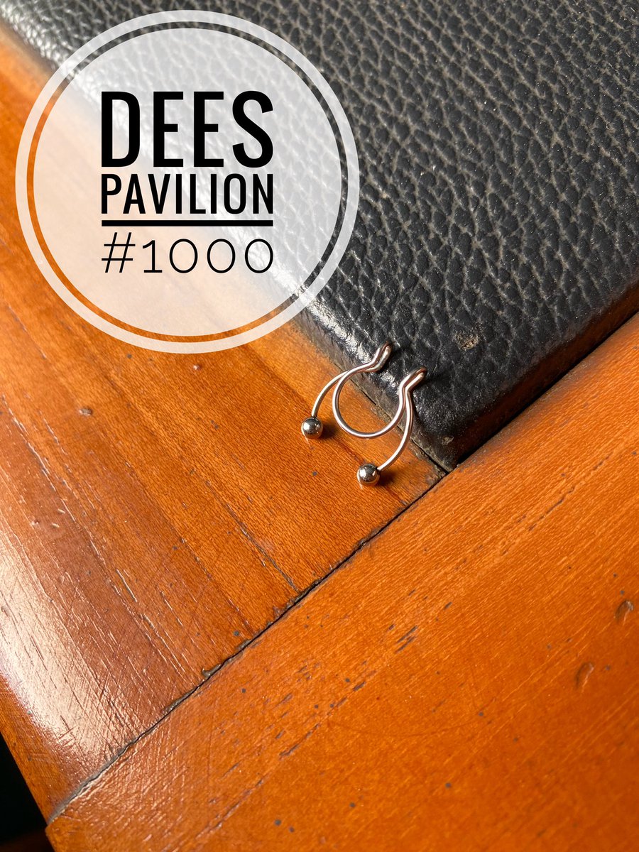 Dees_Pavilion's tweet photo. Non tarnish septum nose cuffs
#1000
https://t.co/VBtAiWyt9V
#ibcity #ibadanvendors #ibadannoserings #retweet #followtrain #gainmassively #silverbosecuffs #trending #trendtable #unibadan https://t.co/llFCEHalg6
