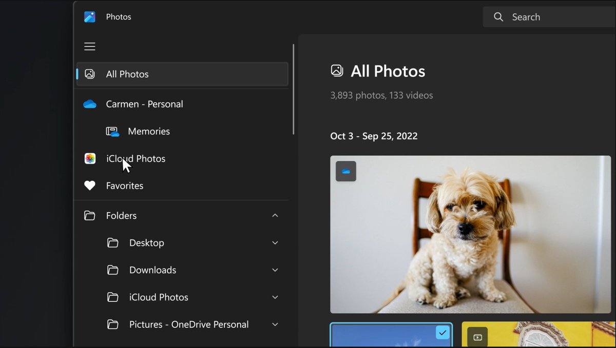 mixen's tweet photo. Excited on our partnership with Apple to bring great experiences for iPhone users to Windows and Xbox - with iCloud integration in Photos app, Apple Music &amp; Apple TV coming to the Microsoft Store! 
https://t.co/0SN30RREgq https://t.co/Hf9dPYlevE