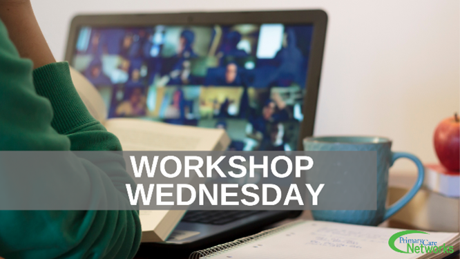 PrimaryWolf's tweet image. Primary Care Networks offer a variety of health workshops and activities to help you better manage your physical and mental health. 

To find a complete list of workshops available to you, visit bit.ly/37JNOQV. 
#ABHealth #WorkshopWednesdays