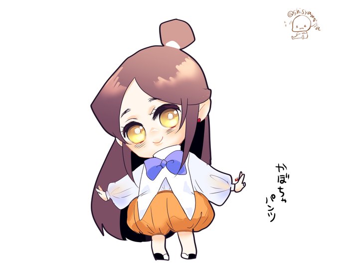 かぼちゃパンツ殿下#tgcf 