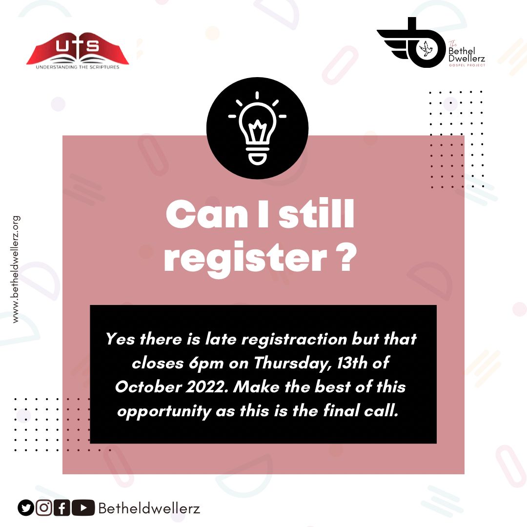 betheldwellerz's tweet photo. We know you have questions as regard the quiz so we provided answers to your many questions.
Incase your question is not included here kindly drop them in the comment section.
E fit be you ooo!!!
#tbd #betheldwellerz #uts #uts1.2 #beavoice https://t.co/GmjcguW1Sg