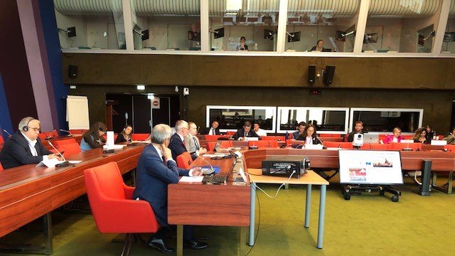 PACE_Social's tweet image. Network of Contact Parliamentarians for #HealthyEnvironment discussed how to build on @CoE achievements: #BernConvention, Landscape Convention and EUR-OPA.
CoE added value is in #HumanRightsApproach and #EnvironmentalRights 
Parliaments’ support is badly needed 
#EnvironmentNow