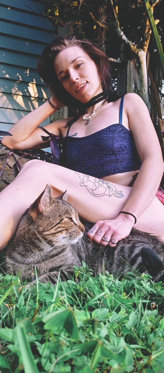 LilBittyKitty2's tweet photo. Just a kitty with her kitty ✨
#SubscribeNow #kittycat #onlyfansbabe 
https://t.co/Y8snFiT25N https://t.co/gkprVg1pOq