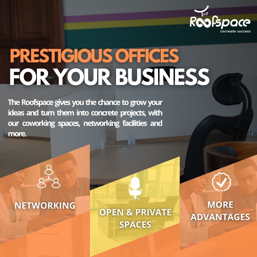 Theroofspace's tweet photo. Have you book your space yet? 
Contact us: 659 038 154 / 650 006 064
Or come visit our offices in Yaounde, Etoa Meki, 3rd floor of Le Crystallis Building.

#theroofspace #coworking #coworkers #startups #business #coworkingspace #project #entrepreneur #yaounde #coworkingyaounde https://t.co/ZTYC4Enbli