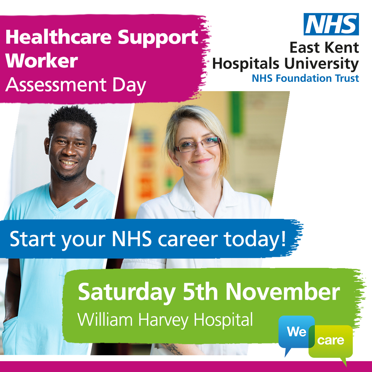 Jobs at East Kent Hospitals tweet media