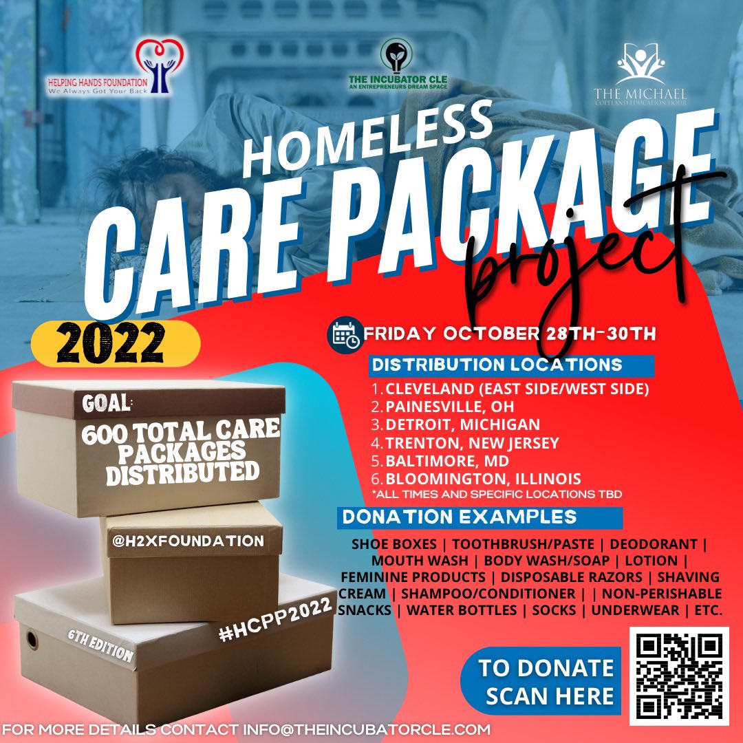 CEO_DEZ's tweet image. We Are 16 Days Away🗣🗣🗣 #HCPP2022 | How Are You Going to Get Involved? DONATE? VOLUNTEER? SPONSOR? All 3?! Contact Me ASAP 📲📲📲 #homelesscarepackageproject