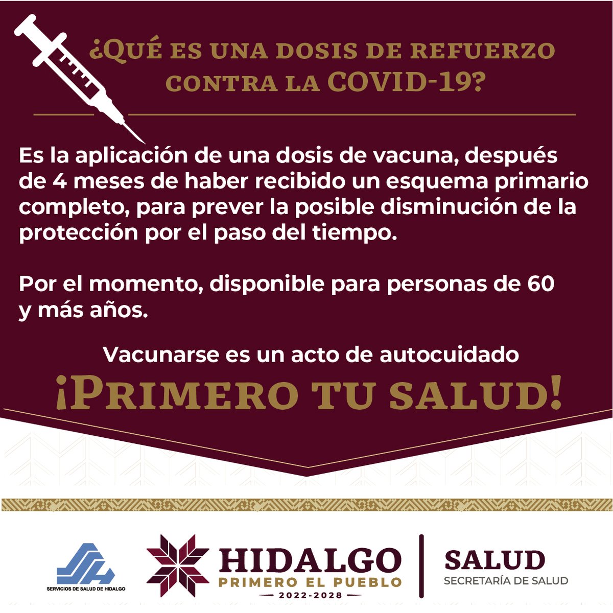 cbtis5's tweet photo. Jornada Intensiva de Vacunación COVID-19 https://t.co/brXwsMhyCv