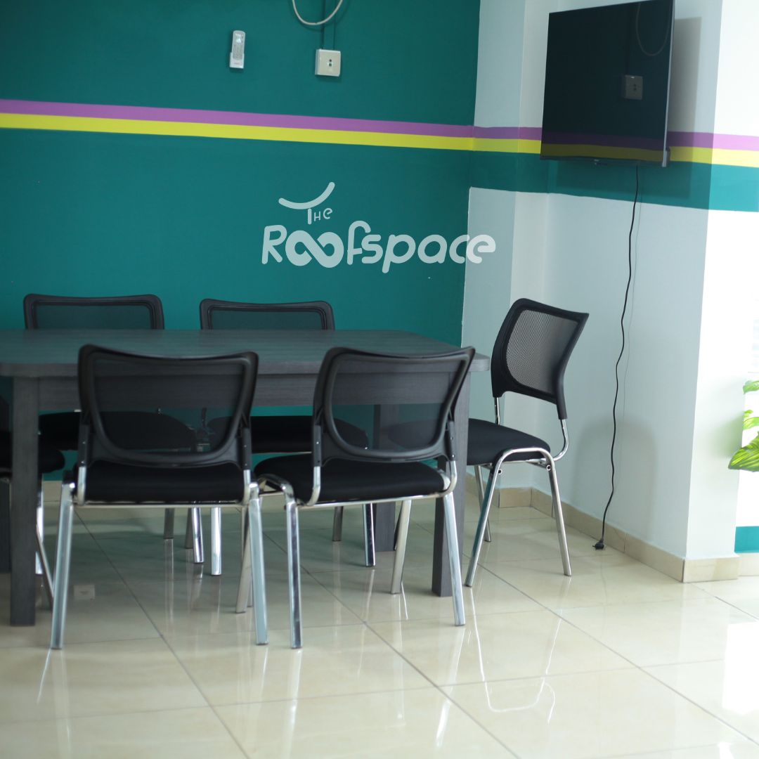 Have you book your space yet? 
Contact us: 659 038 154 / 650 006 064
Or come visit our offices in Yaounde, Etoa Meki, 3rd floor of Le Crystallis Building.

#theroofspace #coworking #coworkers #startups #business #coworkingspace #project #entrepreneur #yaounde #coworkingyaounde