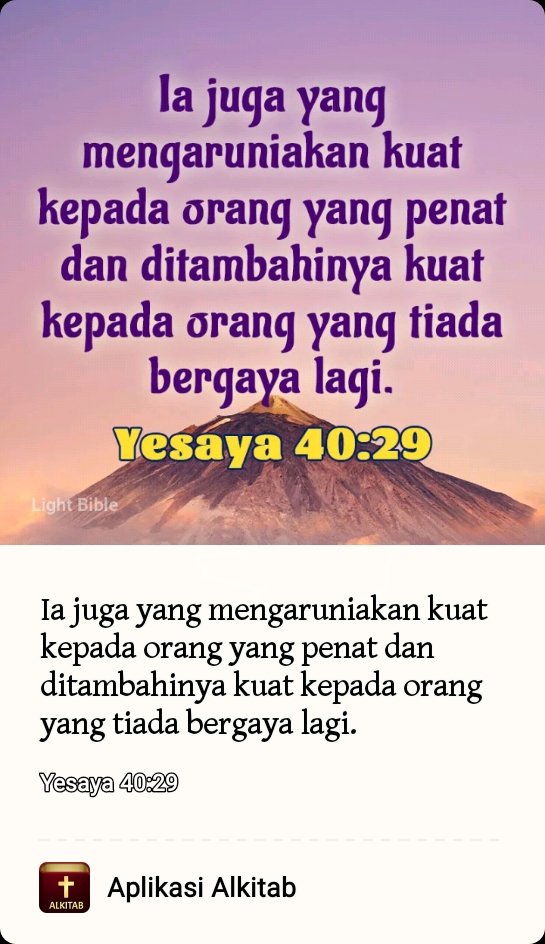 PutiTabuni's tweet photo. @holybibletoday https://t.co/C2LarzdP4e