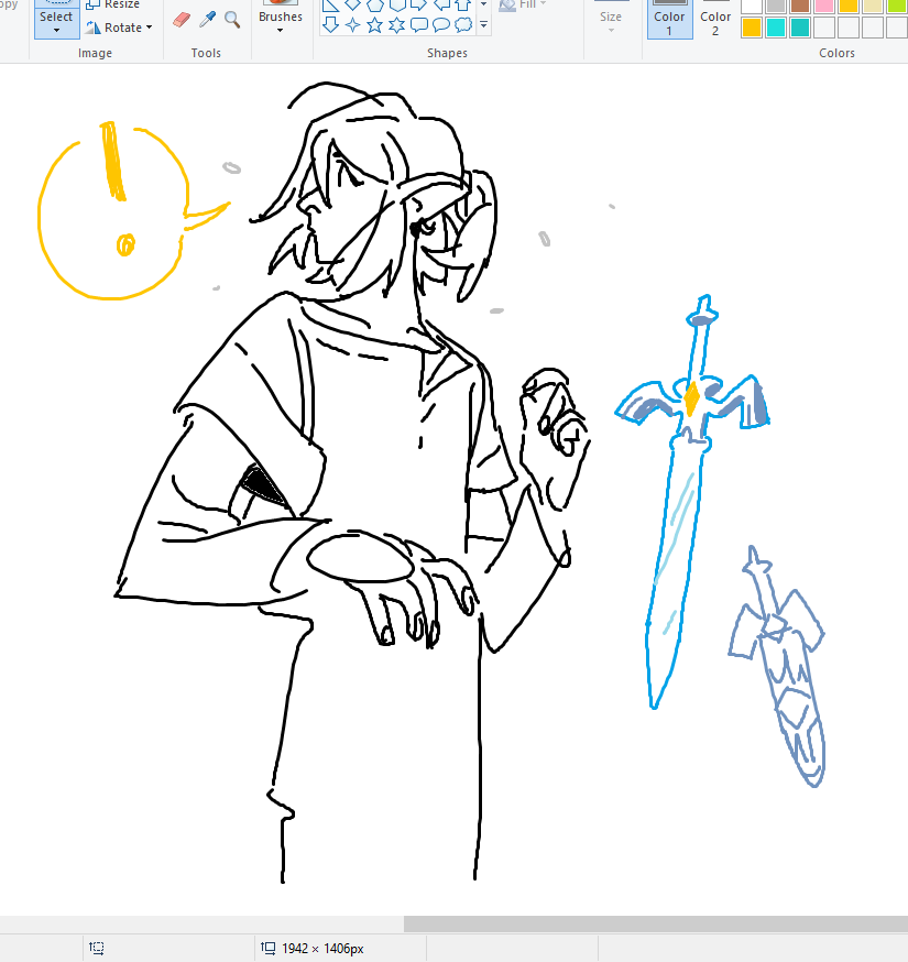 i like these link doodles 