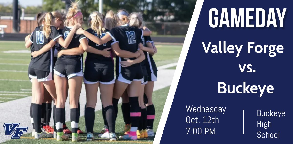 ⭐️⭐️GAMEDAY⭐️⭐️

Come support the Patriots in there last regular season game!!! 

🆚Buckeye
⏰7:00 PM
📍Buckeye High School 
📅Wednesday, October 12th

#GOPATRIOTS ⚽️⚽️⚽️