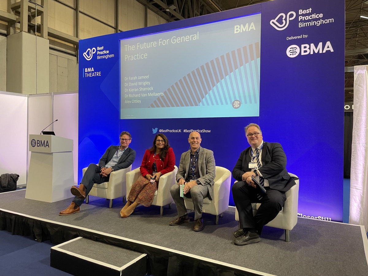 Panel session for The Future for General Practice @bestpracticeuk @BMA_GP