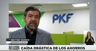 PKFChile's tweet photo. "El IPC de septiembre se ubica dentro de las expectativas", Sr. Rafael Romero, socio PKF Chile, https://t.co/BksrYcdUrc
"Inflación comienza a ceder", Sr. Héctor Osorio, socio PKF Chile https://t.co/k50xgIvbOI
#ipcchile
#Inflacióncede2022
#BuenasNoticias
#Economía
#Chile
#PKF https://t.co/1oZOKaMCeO