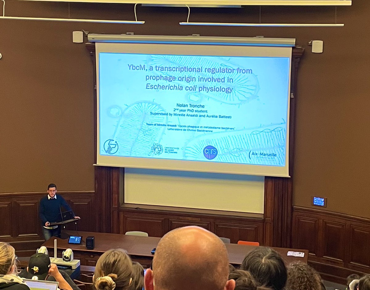Pellegri Callypso (@pcallypso) on Twitter photo Really great talk from <a href="/TroncheNolan/">Nolan Tronche</a> at <a href="/institutpasteur/">Institut Pasteur, since 1887</a> ! <a href="/Phages_fr/">Phages.fr</a> @lcb_officiel Really great talk from <a href="/TroncheNolan/">Nolan Tronche</a> at <a href="/institutpasteur/">Institut Pasteur, since 1887</a> ! <a href="/Phages_fr/">Phages.fr</a> @lcb_officiel