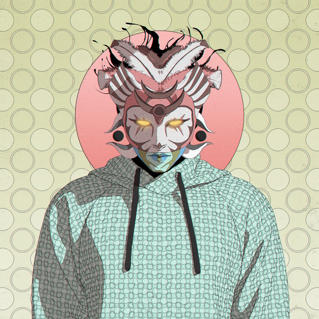 canklefark's tweet photo. This project has been around for over a year &amp; I just aped in yesterday. 

They check so many boxes for me &amp; have one of the most robust ecosystems I've encountered. 

It's thought out, well executed &amp; criminally underpriced. Just did my first fusion. 

@omnimorphs https://t.co/By31nn3wC8