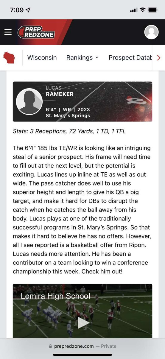 LucasRameker's tweet photo. Thank you for the write up. @MJ_NFLDraft https://t.co/xRYqQ0UDLS