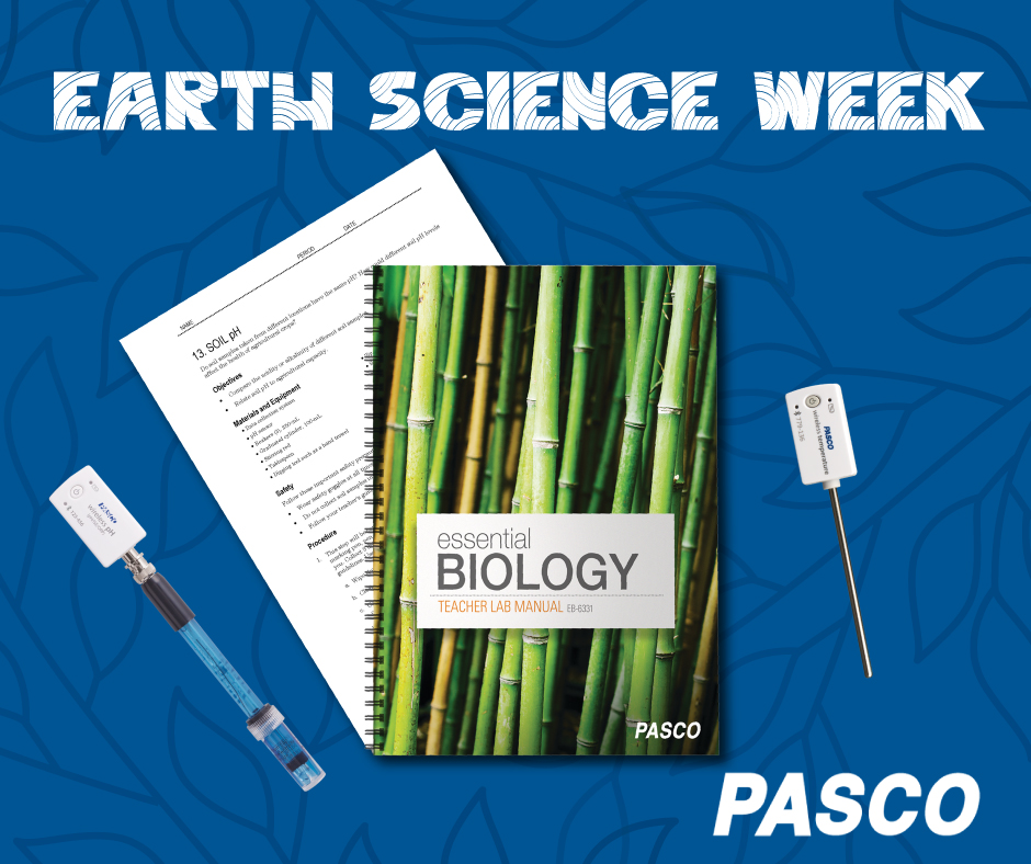 pascoscientific's tweet photo. Crops in poor soil? That’s a no grow! Celebrate #EarthScienceWeek while engaging students in a hands-on study of soil chemistry with our free “Soil pH” lab activity. Sign in for answer keys and teacher tips👉https://t.co/Do5WGpuLUJ https://t.co/ymM4ACRQp9