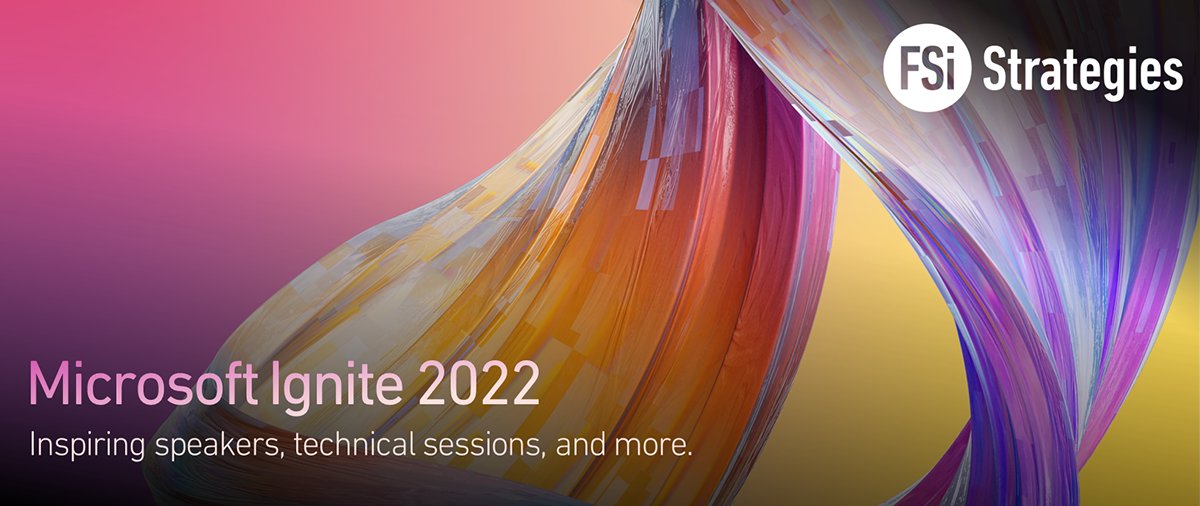 We're excited to attend this year's in-person and digital events at #MSIgnite! Which sessions are you planning to attend?
ignite.microsoft.com/en-US/home