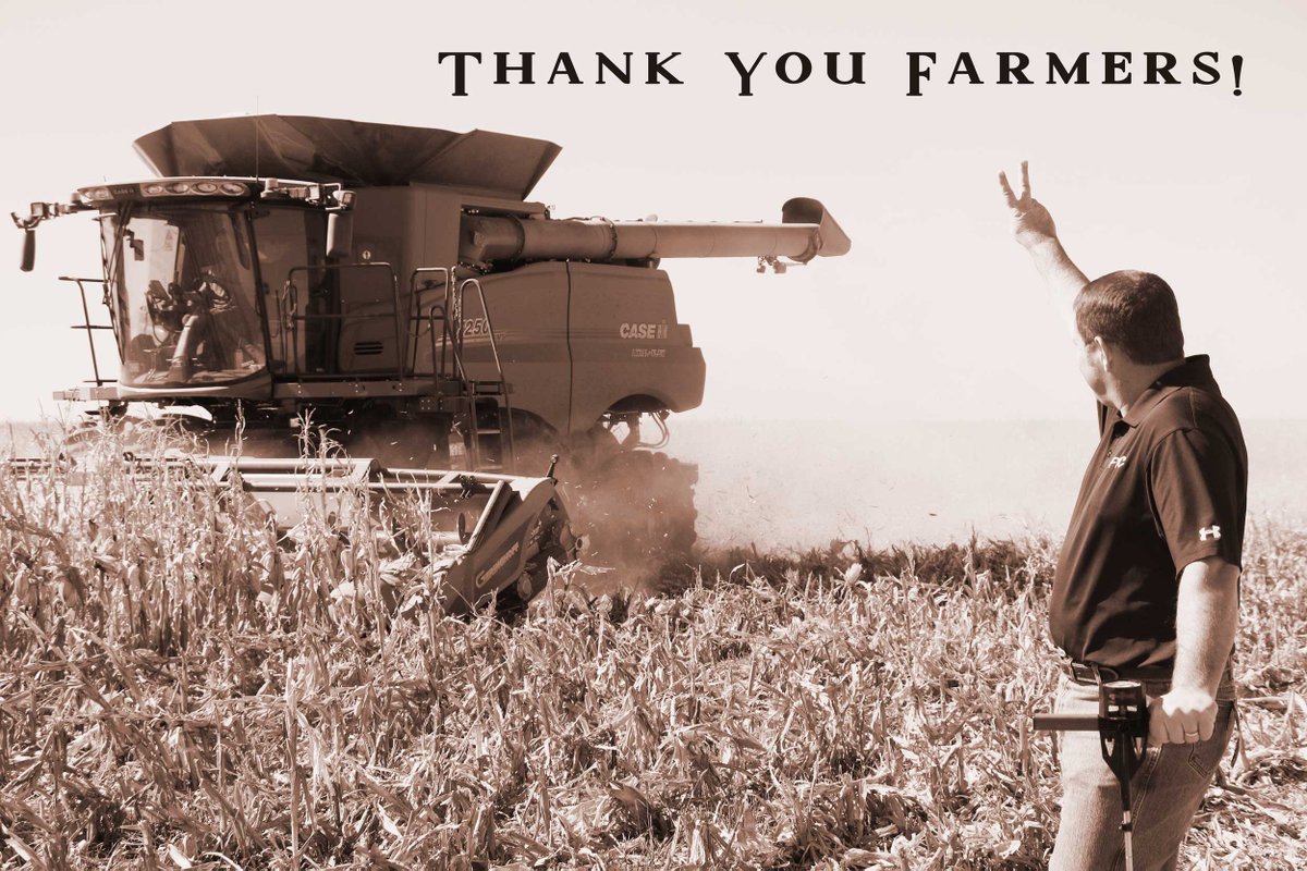 FVCoop's tweet photo. Happy #NationalFarmersDay! Thank you to all of the farmers who help feed our communities and the world. #farming #AgTwitter #feedtheworld https://t.co/1Iay2zGnqs