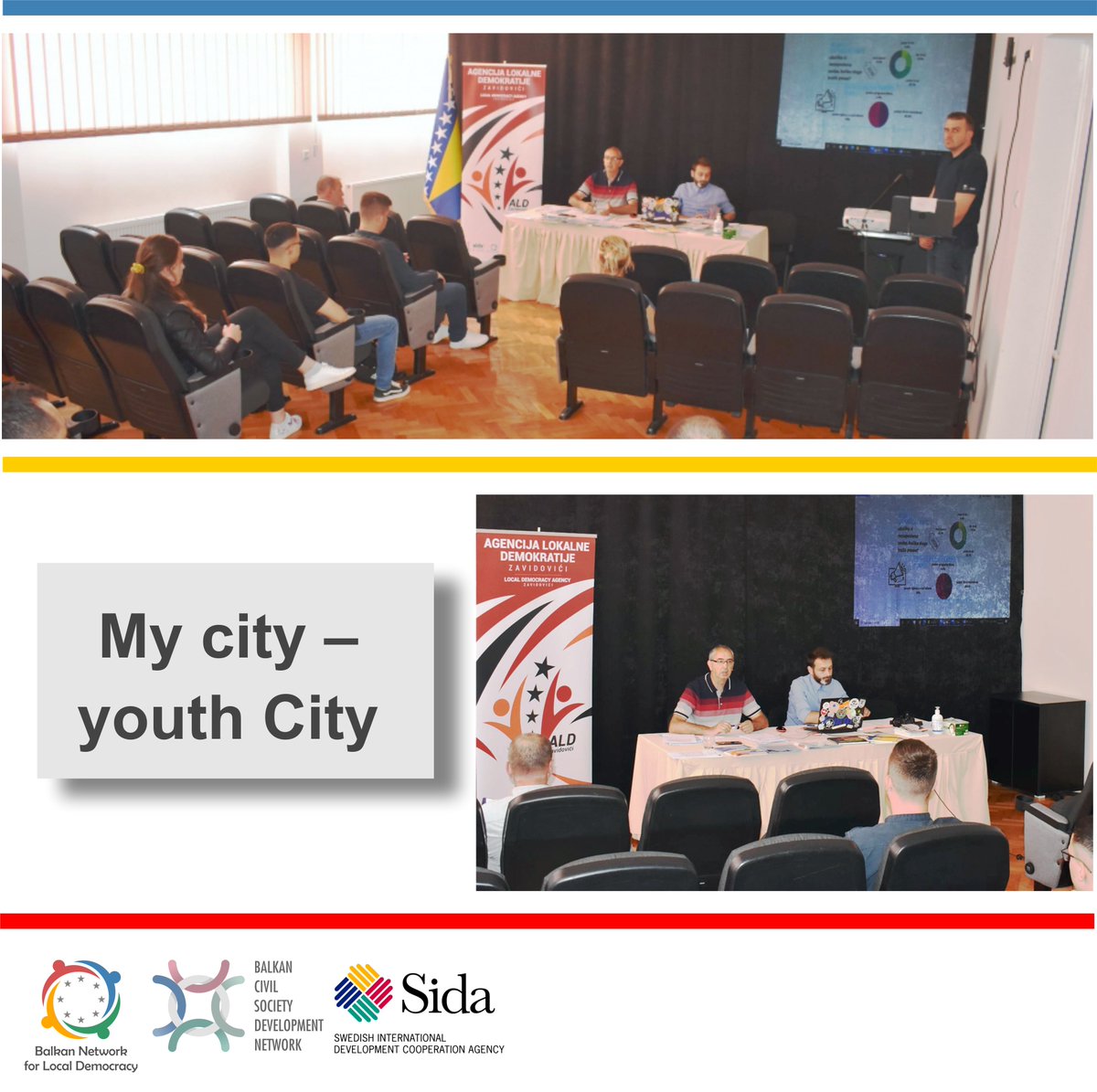LDA Zavidovici aims to provide opportunities for youths to discuss their problems with representatives of local communities and other stakeholders. The project “My city – Youth city vol.3” provides training for youth to get them familiar with various local topics.

#regionalcshub