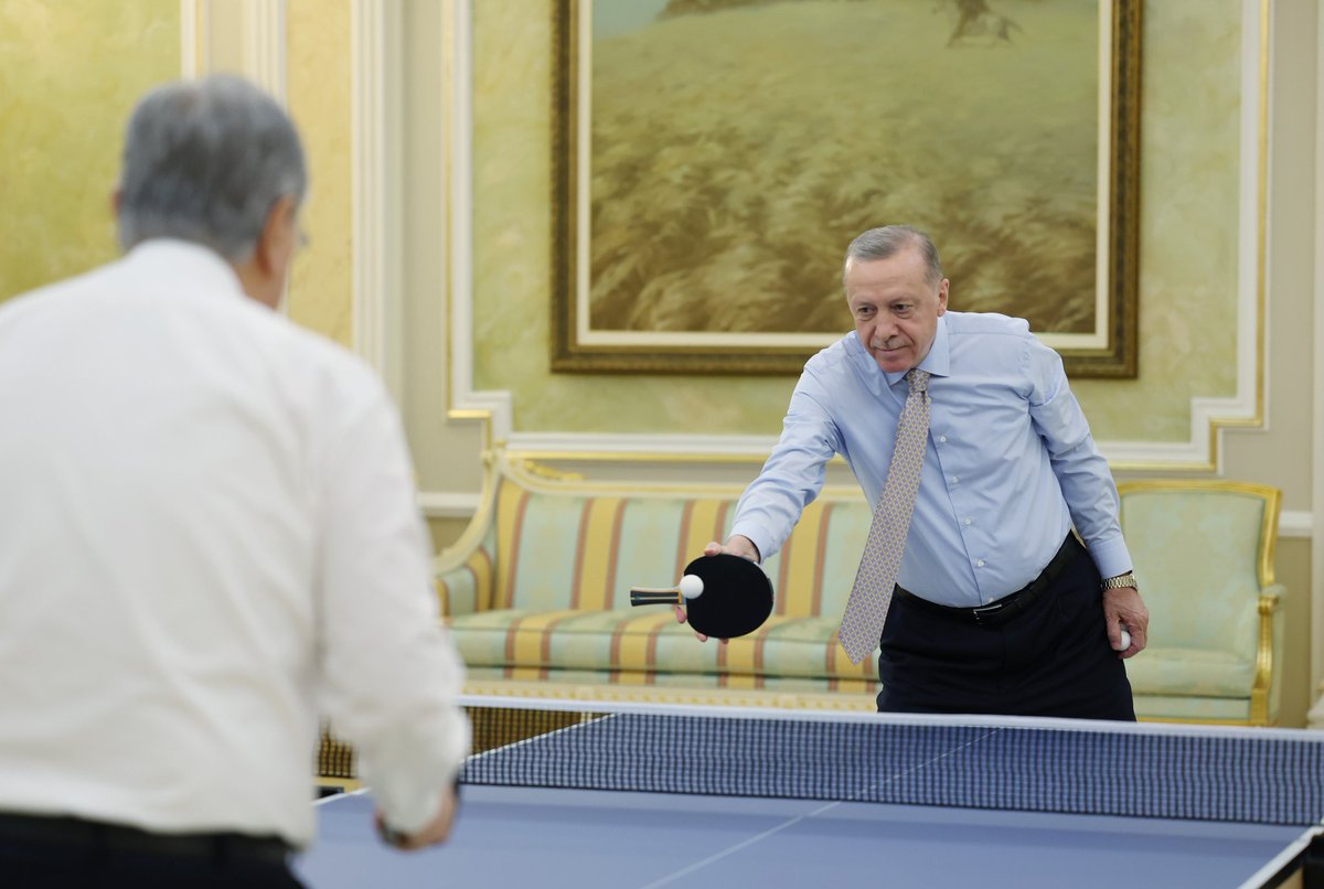 hamzayerlikaya's tweet photo. Her masada varız 😉🏓 https://t.co/K2vaiAfkDS