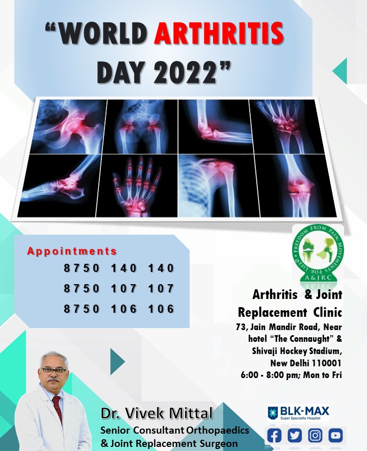 drvmortho's tweet photo. Arthritis & Joint Replacement Clinic
73, Jain Mandir Road, New Delhi 110001
Near the hotel “The Connaught” & Shivaji Hockey Stadium,
6:00pm-8:00pm (Mon to Fri)
#bestkneereplacementsurgeonindelhi #sphdelhi #blkmax #fortishealthcare
#bestjointreplacementsurgeon
#bestdoctorindelhi https://t.co/hG41JMnngW