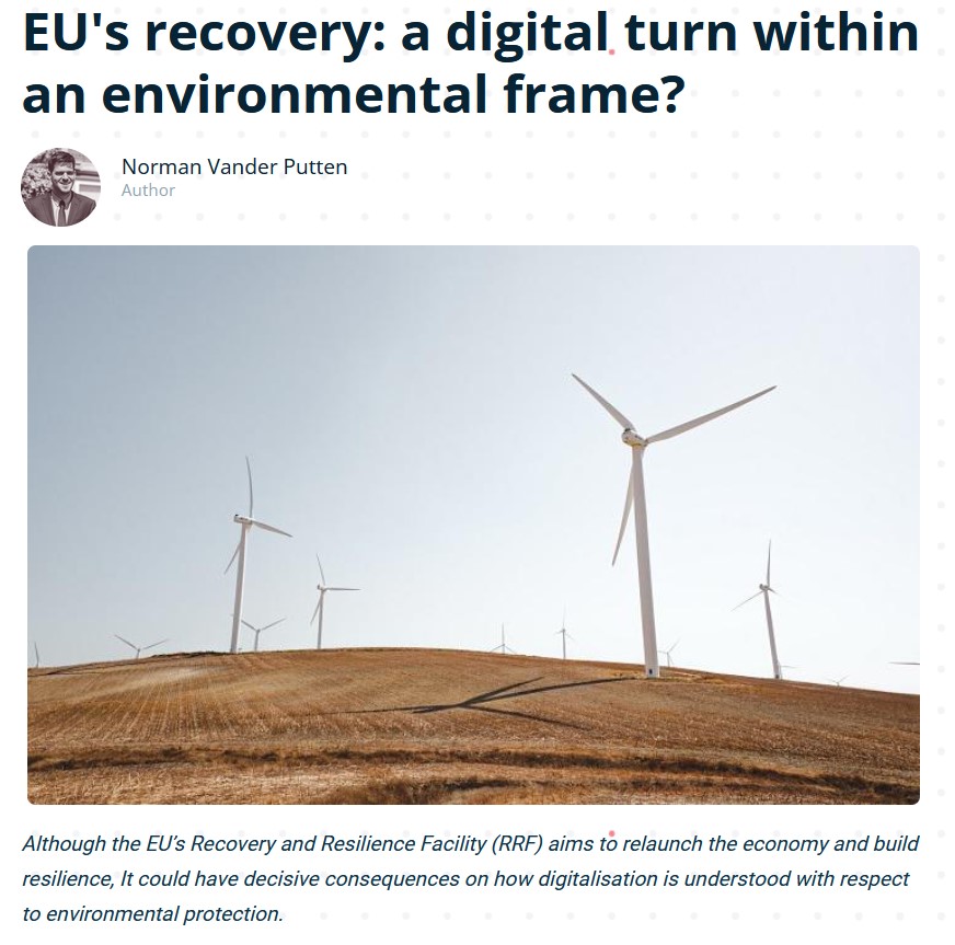 DecodeTech_EU's tweet image. 📢New Article!
@Norman_vdp explores how the EU built a post pandemic recovery plan that is trying to be both #green and #digital. Could it be the right path to relaunch the economy in a sustainable way?🌱
👉 decodetech.eu/post/eu-s-reco… 
#RRF #REPowerEU #NextGenerationEU