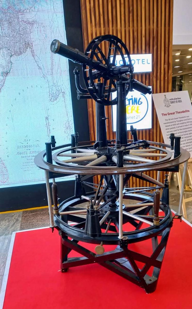 ARGENTINAIGN's tweet photo. Participamos en el Segundo Congreso de Información Geoespacial de las Naciones Unidas #UNWGIC2022  en Hyderabad, India, convocado por @UNGGIM y organizado por @UNDESA y el Gobierno de la India 
@unwgic  @MindefArg @ide_argentina @SergioCimbaro 
https://t.co/C9KaGUxhB4 https://t.co/qfO7x4XtcM