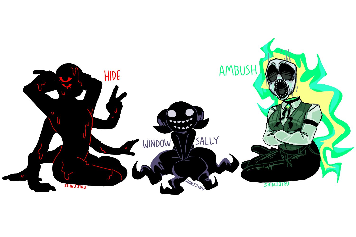 Roblox Doors - Ambush in my Style by AfternoonChan2 on DeviantArt