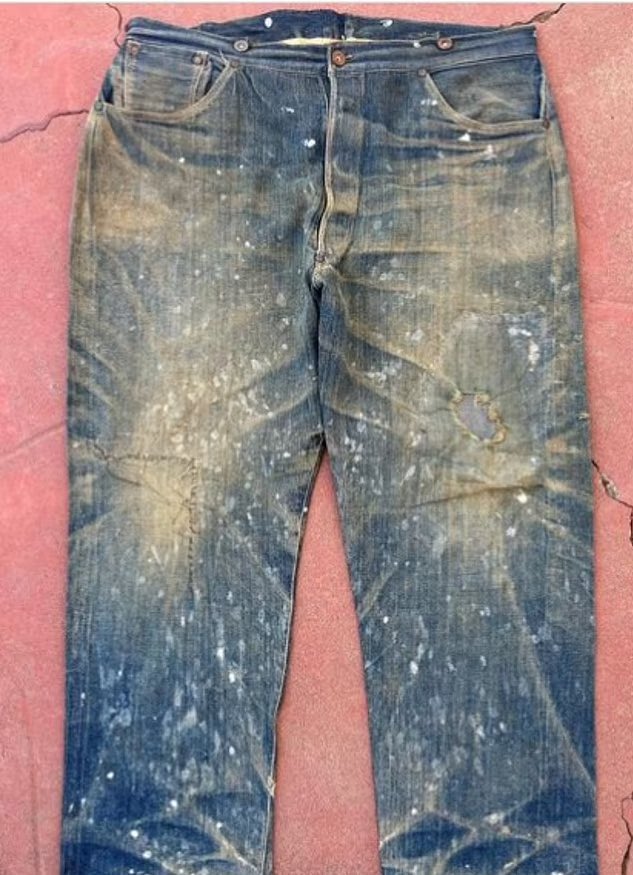 Old Levi Jeans Found in Mine Fetch $87,400 