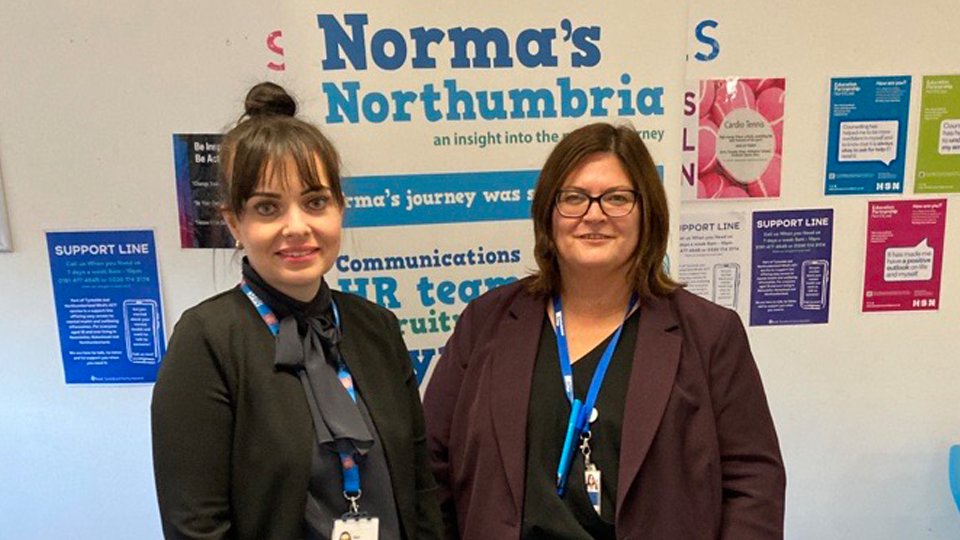 Northumberland College tweet media