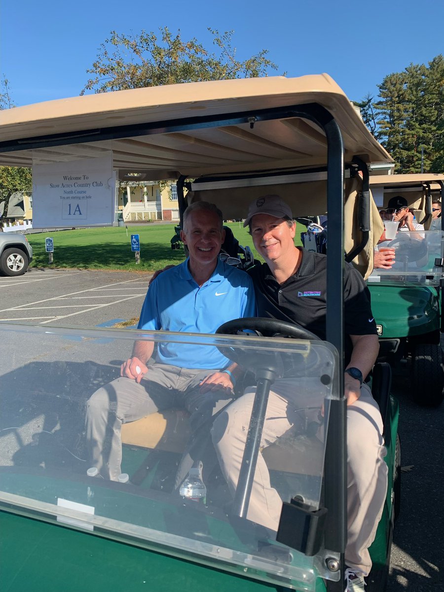 DefinitiveHC's tweet photo. Today’s our annual #DefinitiveCares Golf Tournament in support of @TheJimmyFund! It’s going to be a gorgeous day for good here in New England! https://t.co/LXkzme0KjG