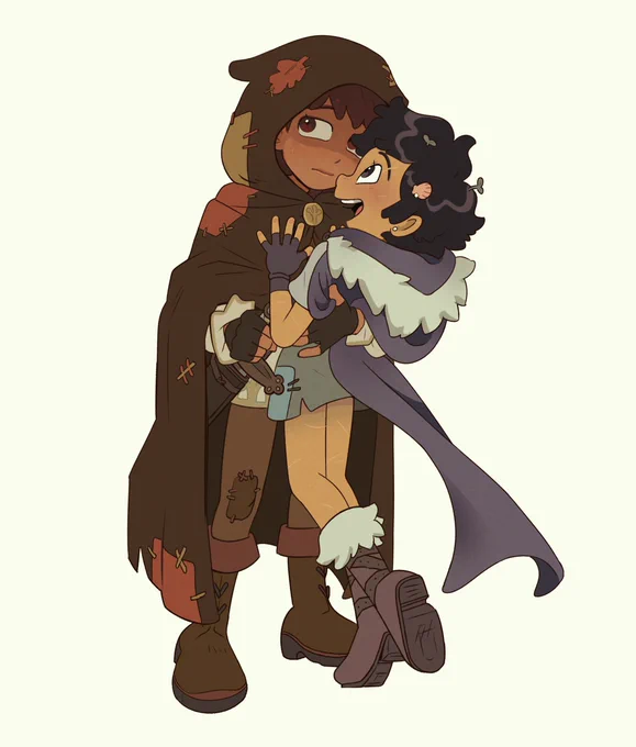random AU things from a while ago 