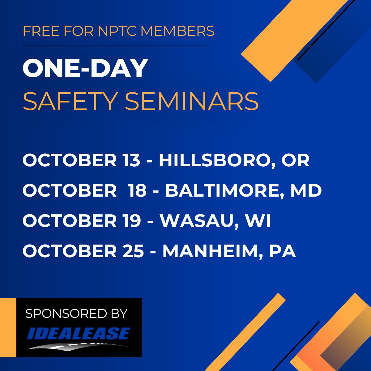 NPTC tweet media