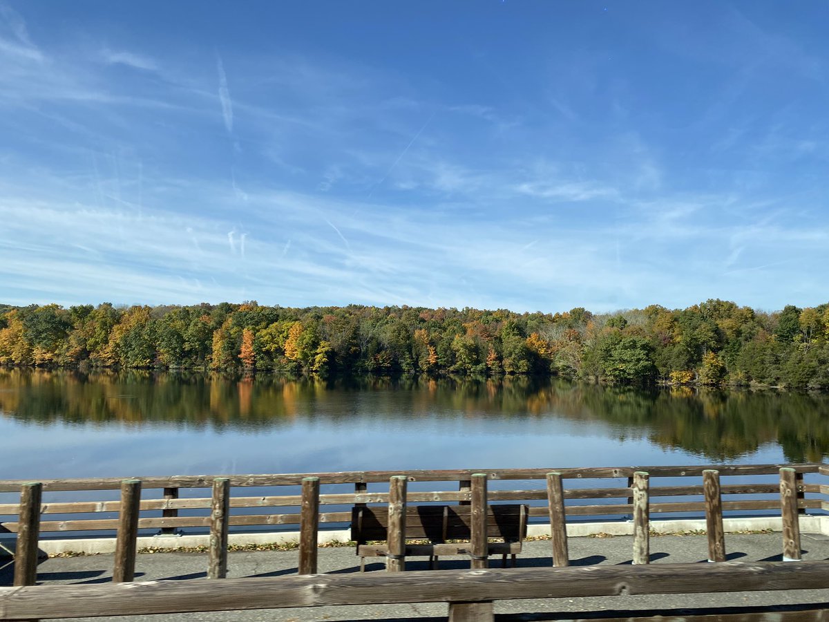 NKlineMcM's tweet photo. A beautiful tour of great things in Montgomery County this morning, including Green Lane Park, with @MontCoPlanning https://t.co/ZcrD45QXn0