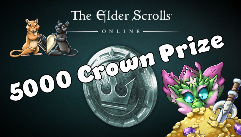 SavySnapdragon's tweet photo. Let's get some hype!! 🥳🥁 5K crown giveaway for PC and Xbox BABY!! Spreading some love to the #ESOFam! 

Comment below what you would get with your 5K crowns!  😍

 https://t.co/yizd5m9tze Winner to be selected Oct 28 https://t.co/QNMP6FLk3U