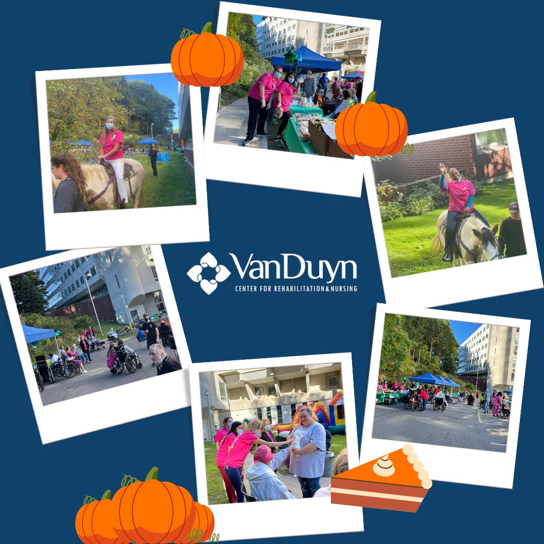 VanDuynCenter's tweet image. Our Fall Festival was held last week, and it was a huge success! Thank you to all who were in attendance, and made this festival a special time for our residents, families, and staff. #FallFestival #Seniorevents #VanDuynCenter