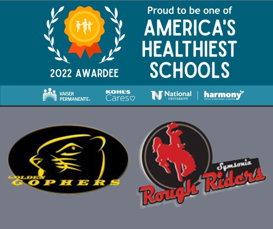 Thank you <a href="/HealthierGen/">Alliance for a Healthier Generation</a> for naming Fancy Farm Elementary and Symsonia Elementary two of America’s #HealthiestSchools! This award recognizes schools for supporting the health and well-being of students, staff, and families. #GDTBAE 
Read more: graves.k12.ky.us/News/1471#stha…