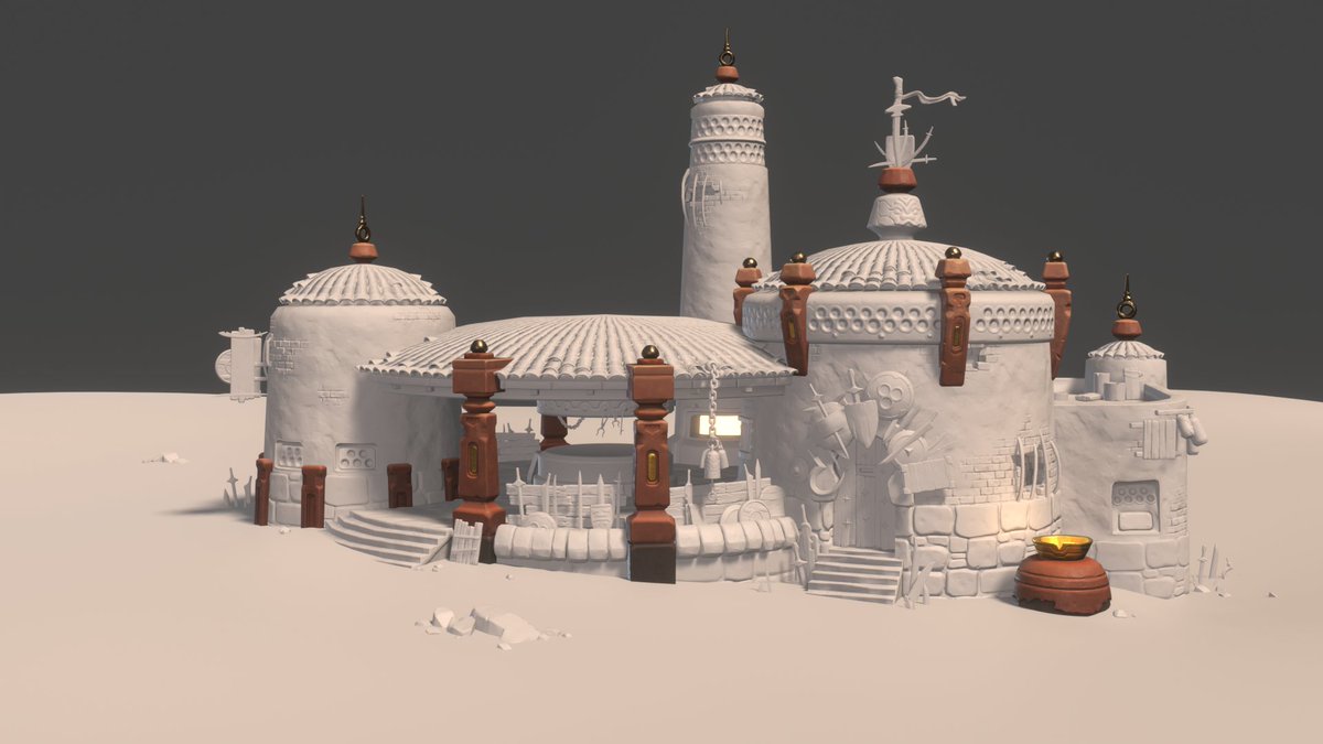 cmartin3d's tweet photo. Started some textures today 🖌️ https://t.co/PcmL3RwR9j