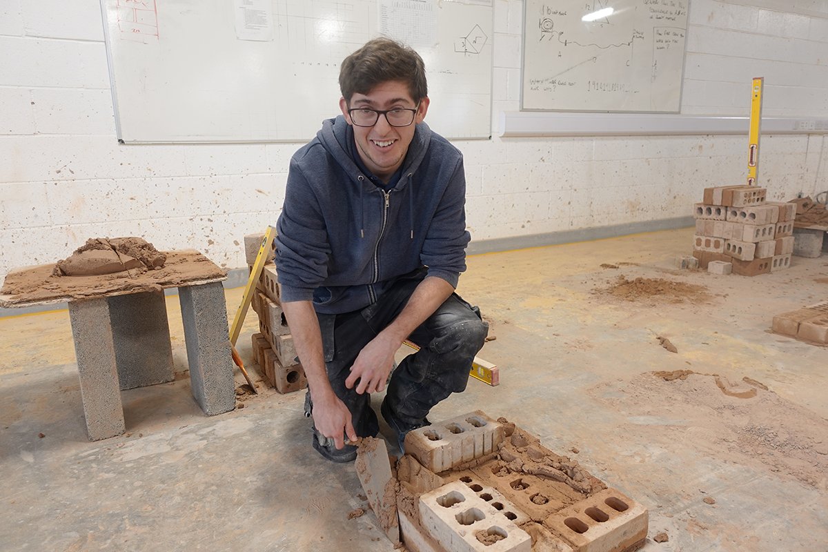 Dylan, a former student on his experience of an #apprenticeship... 🗨️

"I chose York College because I heard about its great reputation. I received great help and advice from my tutors and they were very supportive"

Could an apprenticeship be for you?👉 bit.ly/3SkwmoI