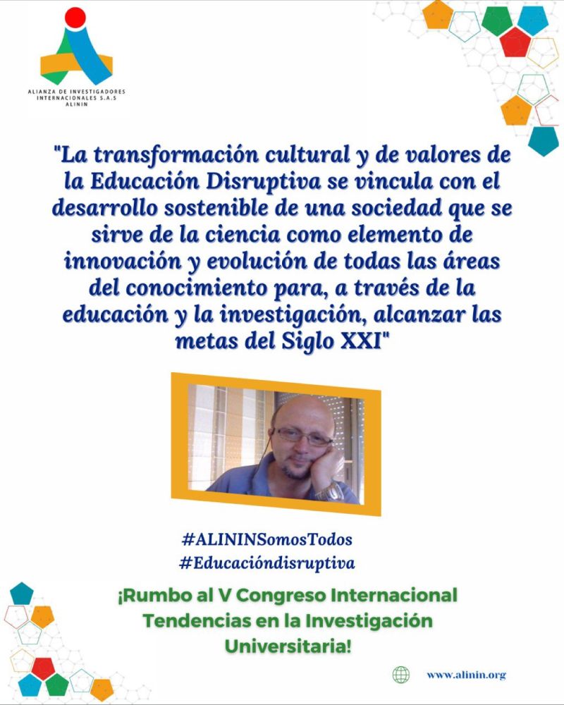 juandoming's tweet photo. De @alinin11: @juandoming
La sociedad siempre buscará la prevalencia del saber en todas sus formas 📖.
#alianzas #RevistaCientífica #congresocientífico #investigacionescientificas #investigación #emprendimiento #dialogodesaberes #redesdeinvestigación #Educaciondisruptiva https://t.co/1aK29Ccuiu