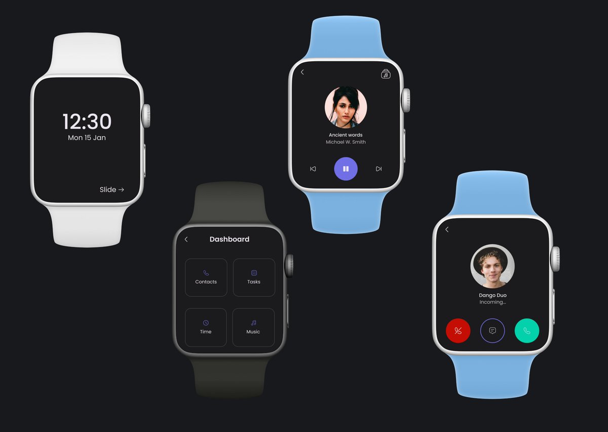 DebbieNed_'s tweet photo. WatchUI
🤓Save for later
🥰 Follow for More!
#Figma #productdesign #design #watchdesign #designinspiration #designsystem #grids #buttons #colors #designer #html5 #css #javascript #webdesign #apps #expore #truths #facfs #gooddesign #uidesign #uxdesign #wireframing https://t.co/VMByAqPyaz