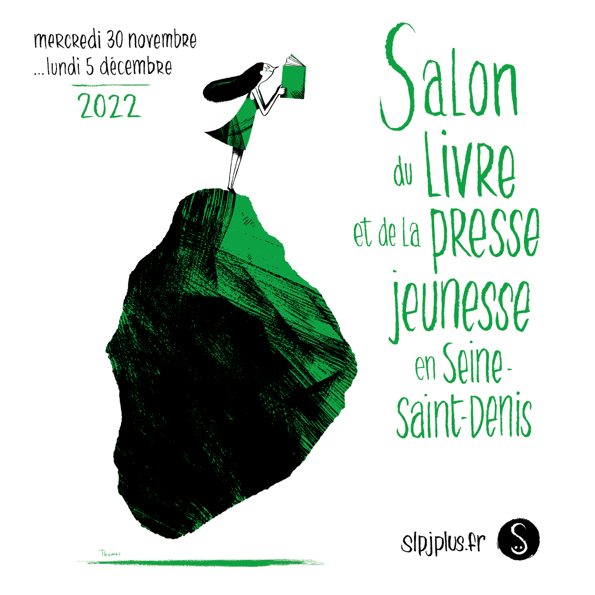 SLPJ93's tweet image. 🔥 La 38ᵉ édition du Salon vous donne rendez-vous dans tout juste 7 semaines, à Montreuil, à la Télé et dans toute la France ! #SLPJ22
🙌 En attendant, on vous propose de télécharger l'affiche (disponible en plusieurs formats) sur notre site.
👉 slpjplus.fr/salon/kit-de-c…