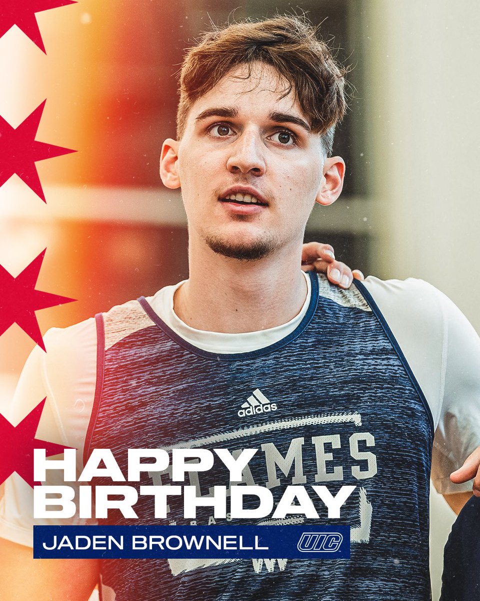 Another Birthday here at UIC! Happy Birthday to our very own @jman10121012