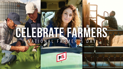 Happy National Farmer’s Day. Today we celebrate the #farmers who feed and fuel our world. We’re proud to work alongside you. #nationalfarmersday #ag
