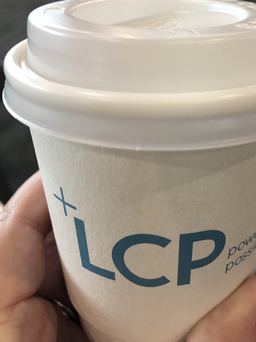 Anyone for tea? @LCP_Actuaries sponsoring your afternoon brew. #PLSAannual22