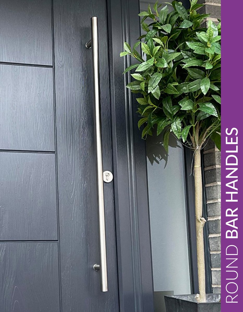 We have recently added some incredible new bar handles to our furniture options!

An Inline Square Bar Handle, finished with a black PVD coating, a truly contemporary Mitred Bar Handle and two new sizes of our popular Round Bar Handle range, in 600mm and 900mm lengths.