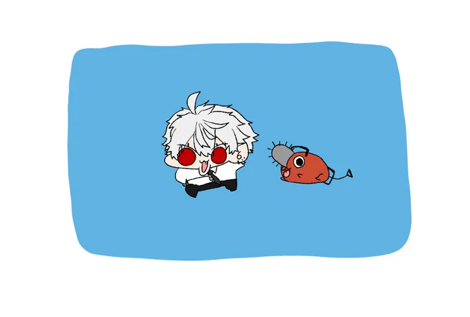 こんな絵しか描いてないですという絵です 