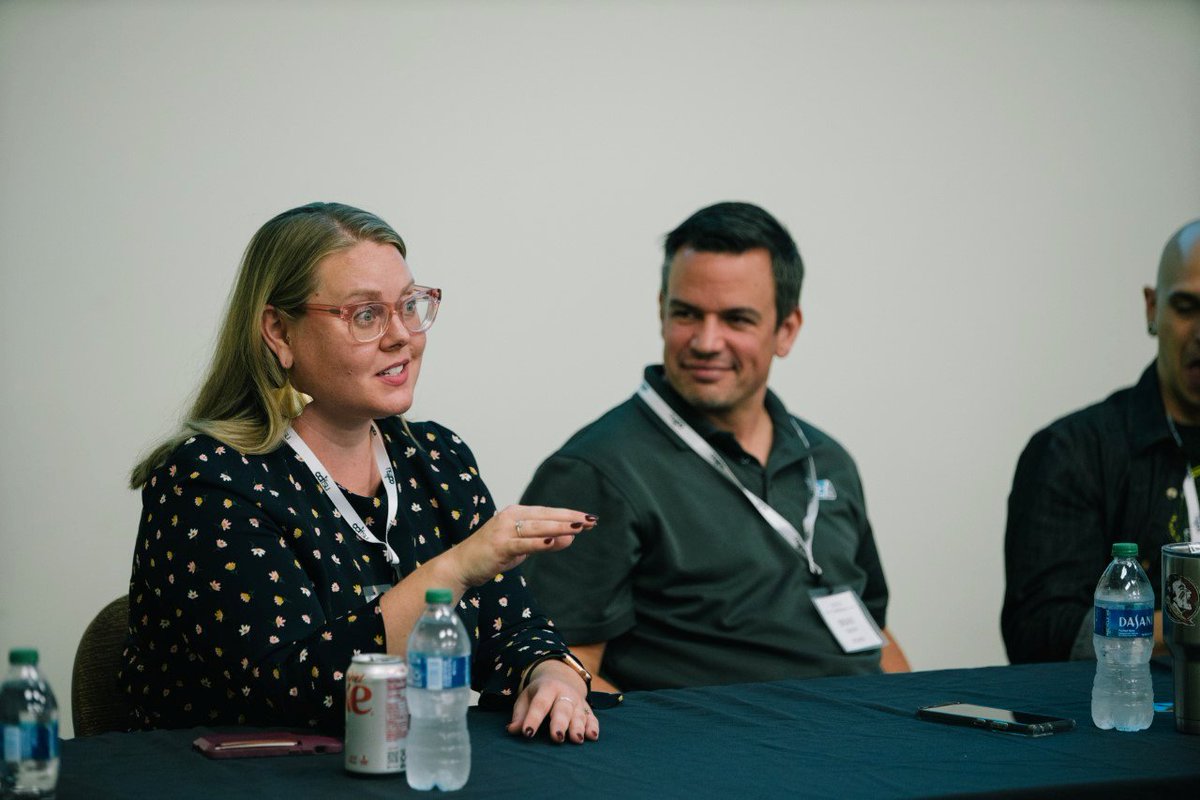 Knowli Data Science (@knowlidata) on Twitter photo CEO, Emily Saras served as a panelist <a href="/TalTech/">TalTech Alliance</a> 2022 alongside Bryan Gibson from <a href="/i2xsolutions/">i2x Solutions</a>, Russ Forstall from Slash Pine Tech, and David Konuch from CyberAndPrivacy.com to discuss growing local tech companies. Robert Blacklidge from Domi Station served as panel moderator. CEO, Emily Saras served as a panelist <a href="/TalTech/">TalTech Alliance</a> 2022 alongside Bryan Gibson from <a href="/i2xsolutions/">i2x Solutions</a>, Russ Forstall from Slash Pine Tech, and David Konuch from CyberAndPrivacy.com to discuss growing local tech companies. Robert Blacklidge from Domi Station served as panel moderator.