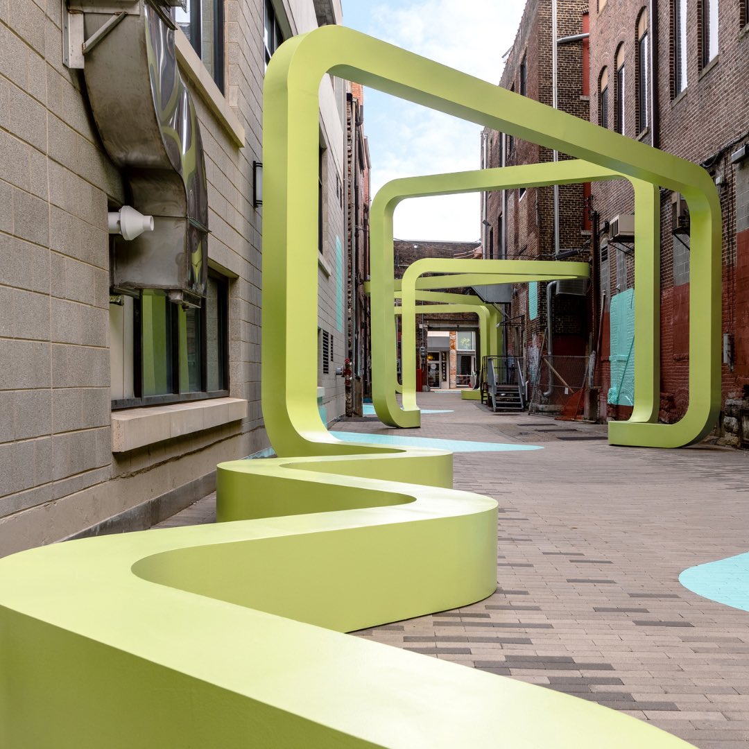 portfoliocenter's tweet image. We&apos;re excited that @modatl is bringing @sekoucookestudio&apos;s exhibition Close to the Edge: The Birth of Hip-Hop Architecture to Atlanta!

The exhibition opens Friday evening, October 14,  from 6pm-9pm.

Tickets are available at this link: givebutter.com/HHAOpening